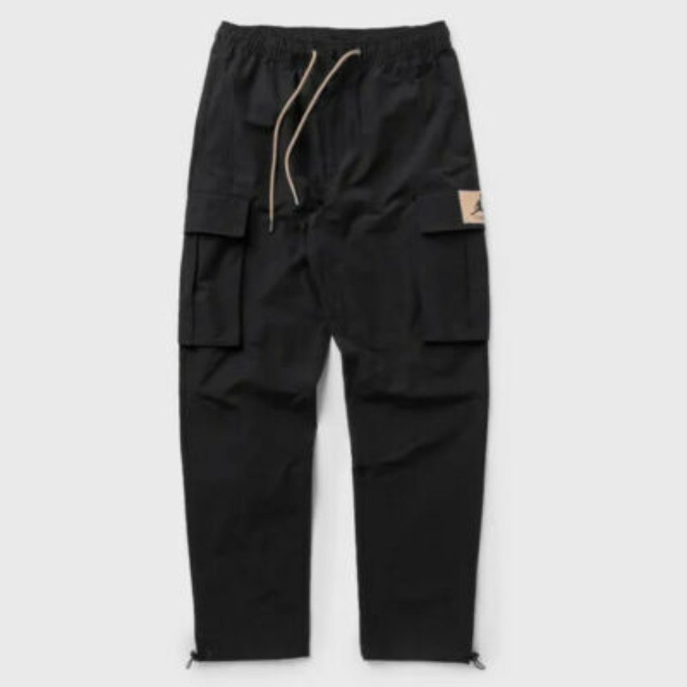 Nike Jordan Flight Heritage Cargo Pants Black Hemp Mens DC7450 010 NEW W…